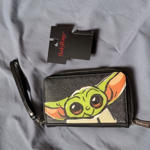 Baby yoda wallet NWT